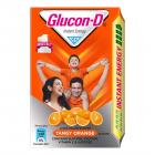 Glucon-D Glucose Based Beverage Mix, Orange, 450g