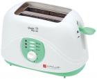 Cello Quick Pop 100 800-Watt Pop Up Toaster (White)