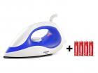 Eveready DI100 750-Watt Dry Iron (White/Blue)