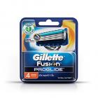 Gillette Fusion Proglide FlexBall Manual Shaving Razor Blades - 4s Pack (Cartridge)