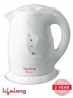 Lifelong TeaTime2 Electric Kettle, Consealed element, 1 Litre,White