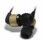 SoundMagic PL11 Wired Headphones  (Gold, In the Ear)