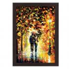 Wens Valentine Moment Wall Art Painting (MDF, 35.5 cm X 50.8 cm)