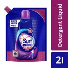 Surf Excel Front Load Matic Liquid Detergent Pouch - 2 L