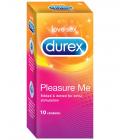 Durex Pleasure Me ( Pack of 10)