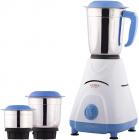 Surya Supermix 500-Watt Mixer Grinder with 3 Jars (White/Blue)