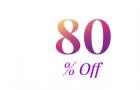 Flat 80% Off On Clothing,Footwear & Accessories