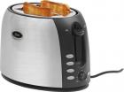 Oster TSSTJC5BBK 800-Watt 2-Slice Pop-up Toaster