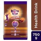 Bournvita Cadbury 5 Star Magic Health Drink Pack, 750 g