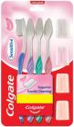 Colgate Sensitive Ultra Soft Toothbrush  (4 Toothbrushes)