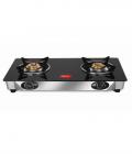 Pigeon favorite "2 Burner" Glass Manual Gas Stove