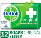 Dettol Original Soap - 125 g (Pack of 12)