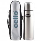 Cello Lifestyle Stainless Steel Flask, 500ml