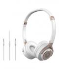 Motorola Pulse 2 Over Ear Wired Headphones With Mic (White)