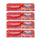 Colgate Maxfresh Spicy Fresh Red Gel Toothpaste, 150g (Pack of 4)