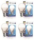 Wipro Tejas Base B22 9-Watt LED Bulb (Pack of 4, Cool Day Light)