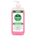 Dettol Clinical Strength Antiseptic Hand Sanitizer, 500ml