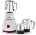 Flipkart SmartBuy Storm FKSBMG50DHWMSUV 500 W Mixer Grinder  (White, Maroon, 3 Jars)