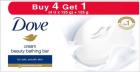 DOVE Cream Beauty Bar - Soft, Smooth, Moisturised Skin  (5 x 125 g)