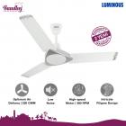 Luminous Jaipur Bandhej 1200mm Ceiling Fan (Malabar Silver, Pack of 2)