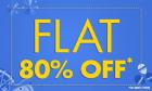 Flat 80% Off On Fashion Clothing & Accessories