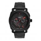 Fossil Analog Black Dial Men