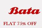 Flat 75% Off On Bata Footwear