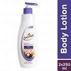 Santoor Extra Moisturising Body Lotion, 250ml (Pack of 2)