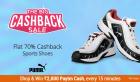 Flat 70% Cashback On Puma Sports Shoes