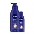 Nivea Cocoa Nourish Body Lotion, 400ml and cocoa Nourish Body Lotion, 120ml