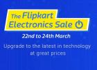 Electronics Sale 22nd to 24th Mar 2017