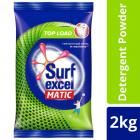 Surf Excel Matic Top Load Detergent Washing Powder, Specially Designed For Tough Stain Removal In Top Load Machines, 2 Kg