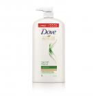 Dove Hair fall Rescue Shampoo, 1 ltr