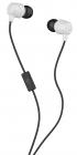 Skullcandy S2DUL-J859 In-Ear Headphones with Mic (White/Black)