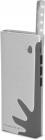 Ambrane P-1122 Power Bank 10000 mAh  (White, Grey)