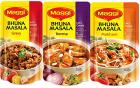 Maggi Bhuna Masala Assorted Pack, 65g (Pack of 3)