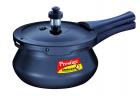 Prestige Deluxe Plus Baby Induction Base Hard Anodized Outer Lid Pressure Handis, 2 Litres