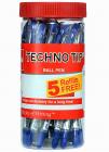 Cello Pens Technotip Ball Pen Set with Free Refills - Pack of 20 (Blue) by Cello