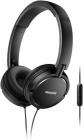 Philips SHL5005/00 Wired Headset with Mic  (Black, On the Ear)