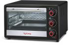 Lifelong 16L 1200-Watt Oven Toaster Griller, Black