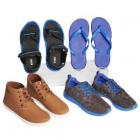 Upto 65% Off + Extra Upto 60% Off On Shoes & Slipper