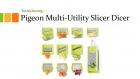 Pigeon Multi Utility Fruit and Vegetable Slicer Dicer (13)