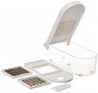 Ganesh Vegetable & Fruit Chopper Cutter With Chop Blade & Cleaning Tool