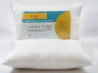 Featherlite ReveDoux Allergy Guard 2 Piece Cotton Satin Pillow Set - 17"x27", Multicolour