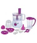 Vola VFP05501W 550W Multi-Functional 10 in 1 Food Processor (White & Purple)