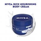 NIVEA Body Cream, Rich Nourishing, For Normal to Dry Skin, 250 ml