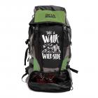 Mufubu Presents Get Unbarred 55 LTR Rucksack for Trekking, Hiking with Shoe Compartment