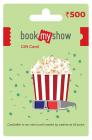 BookMyShow Gift Card Rs. 500 @ Rs. 400, Rs. 1000 @ Rs. 900