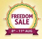 Freedom Sale 8th-11th August 2020