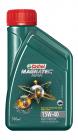 Castrol MAGNATEC Diesel 15W-40 API SN Part-Synthetic Engine Oil for Diesel Cars (0.5 L) (2021/8K)